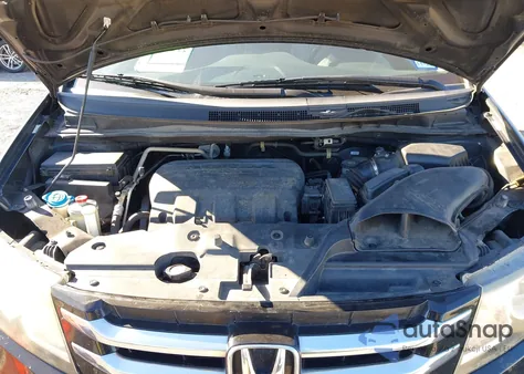 2014 Honda Odyssey Ex-L из США, поврежденный, VIN 5FNRL5H60EB109541